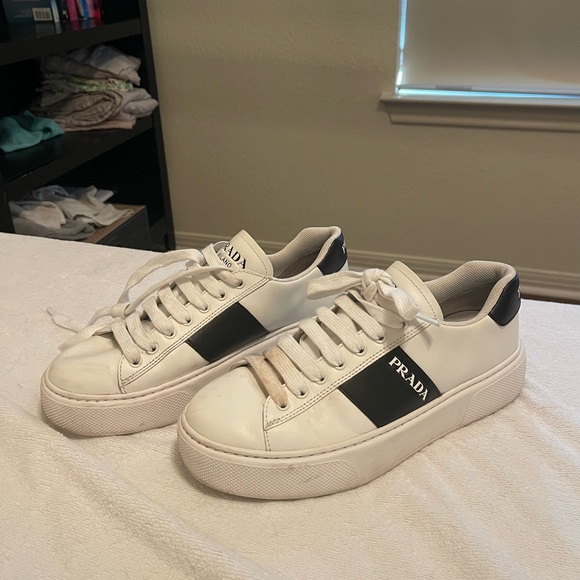 Prada Sneakers - Picture 1 of 8